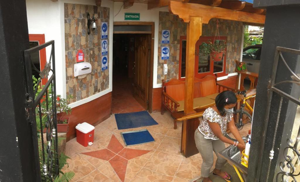 Hotel Casa Cultural Mindo Extérieur photo