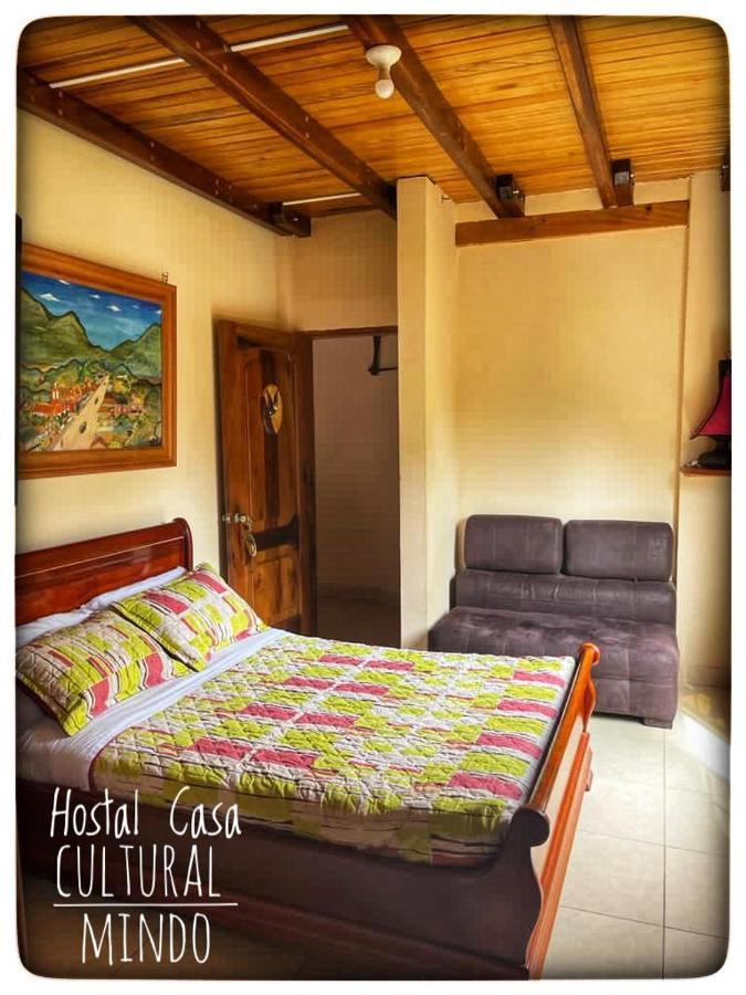 Hotel Casa Cultural Mindo Extérieur photo