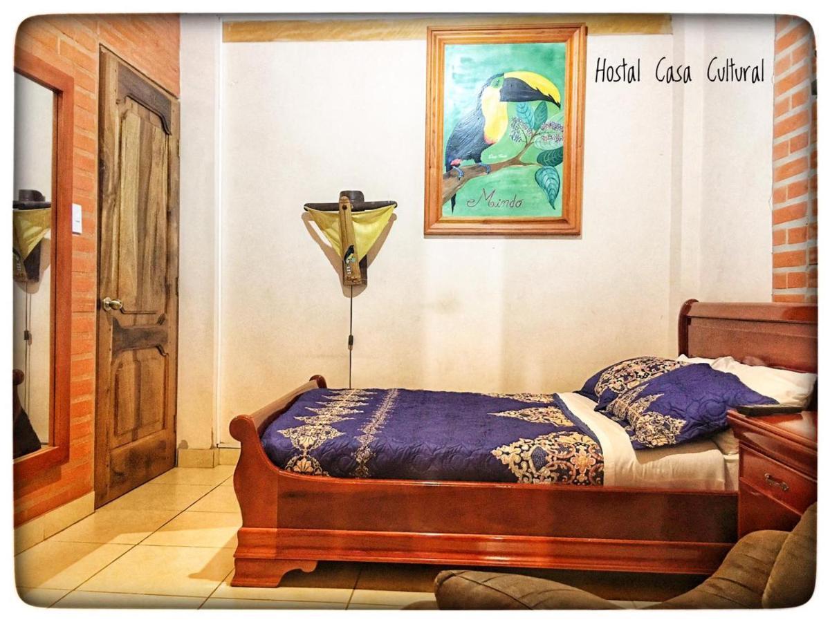 Hotel Casa Cultural Mindo Extérieur photo