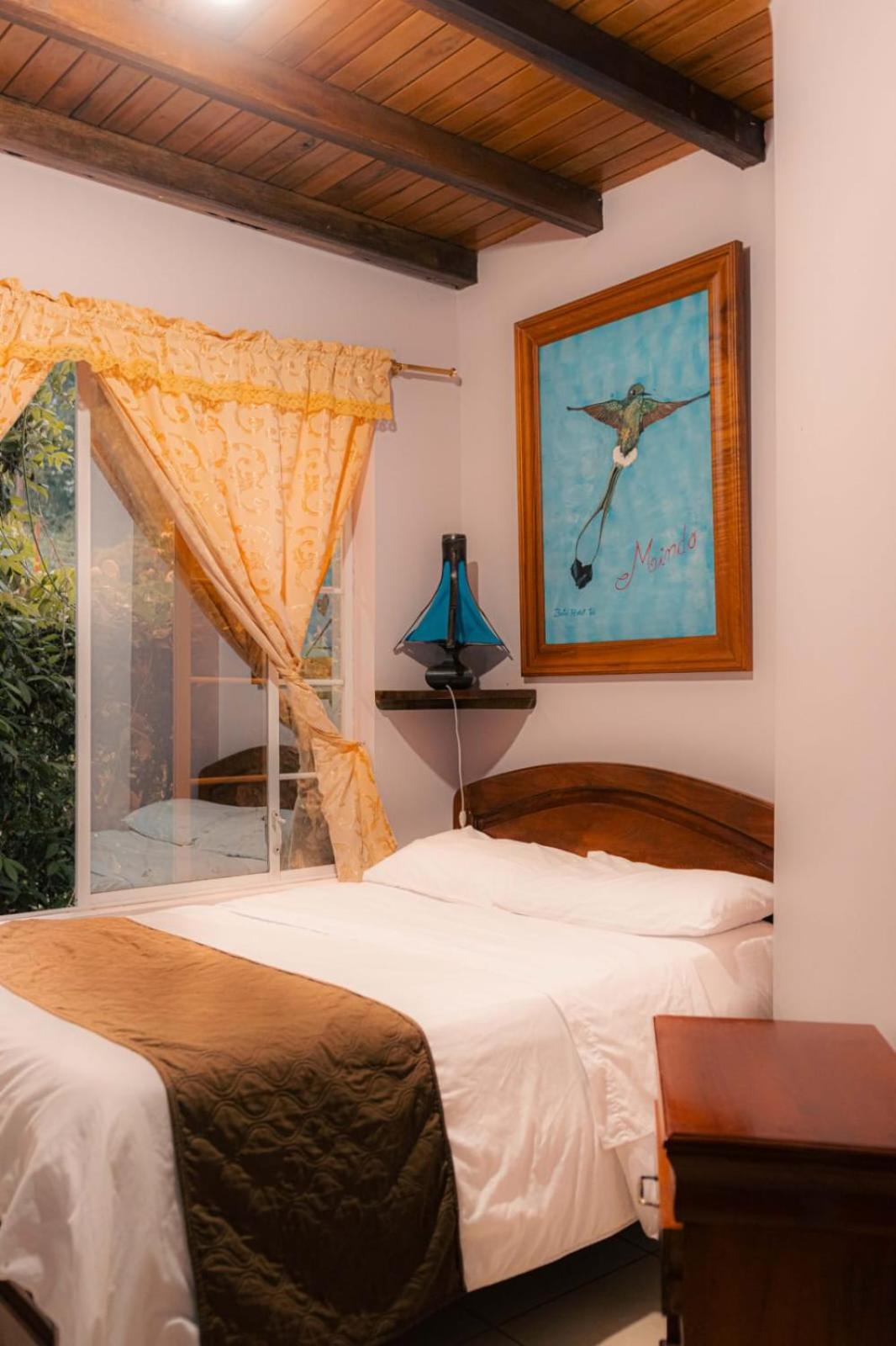 Hotel Casa Cultural Mindo Extérieur photo