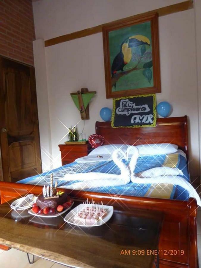 Hotel Casa Cultural Mindo Extérieur photo